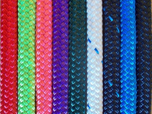 Paso Fino lead rope colors